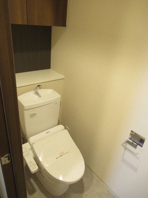 西武池袋線 江古田駅 徒歩6分 5階建 築6年のトイレ写真