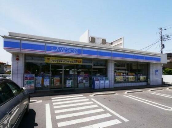 コンビニ　ローソン松戸五香店（コンビニ）まで128m