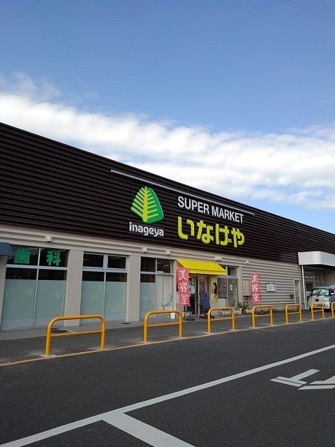 スーパー　いなげやあきる野新草花店（スーパー）まで900m