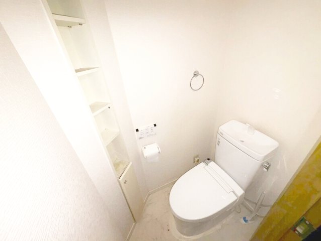 御影大蔵マンションのトイレ写真