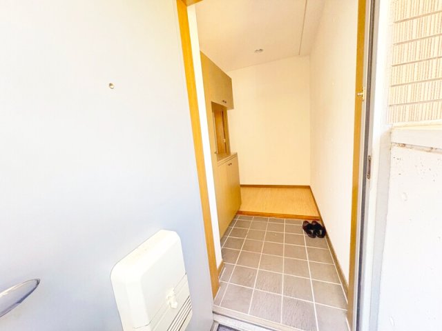御影大蔵マンションの玄関写真