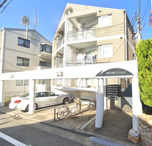 御影大蔵マンションの外観写真