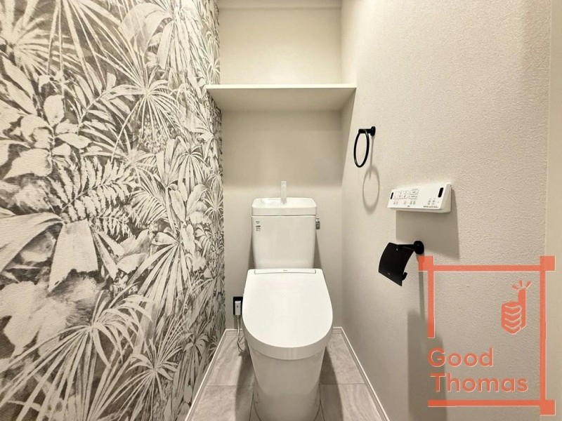 エフパルク高宮IIのトイレ写真