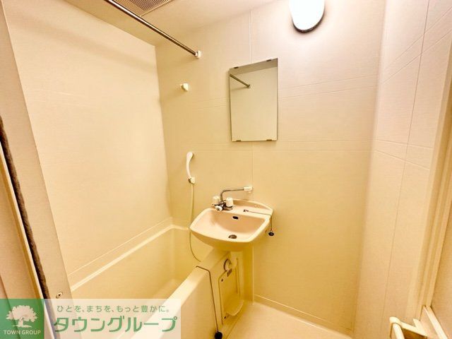 レオパレスEspoirの風呂写真