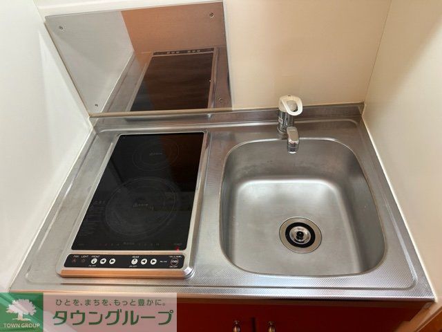 レオパレスEspoirのキッチン写真
