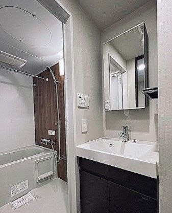 洗面設備　参考写真です