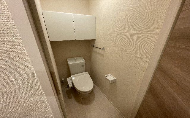 パークサイド新検見のトイレ写真