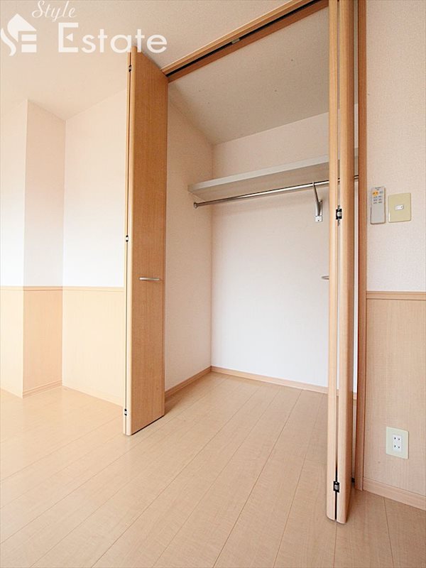 収納　クローゼット