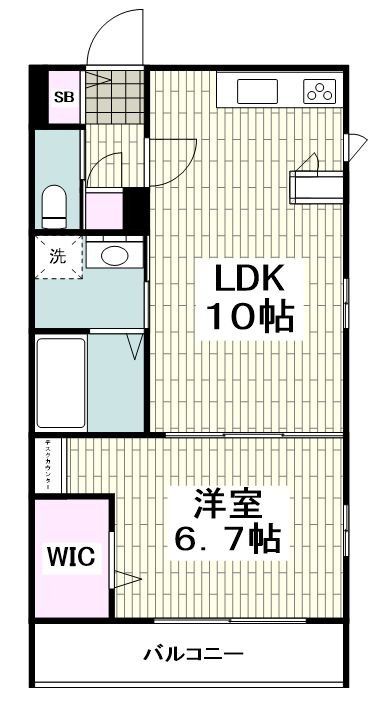 メゾン御所山の間取り写真
