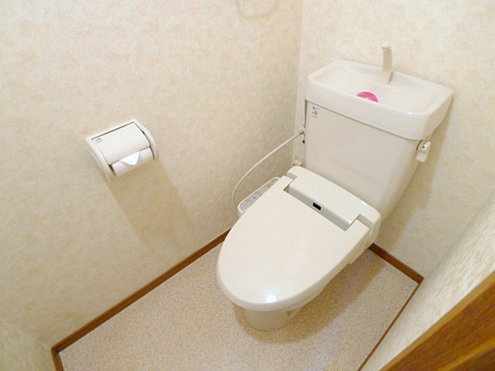 コンフォ-ル上山のトイレ写真