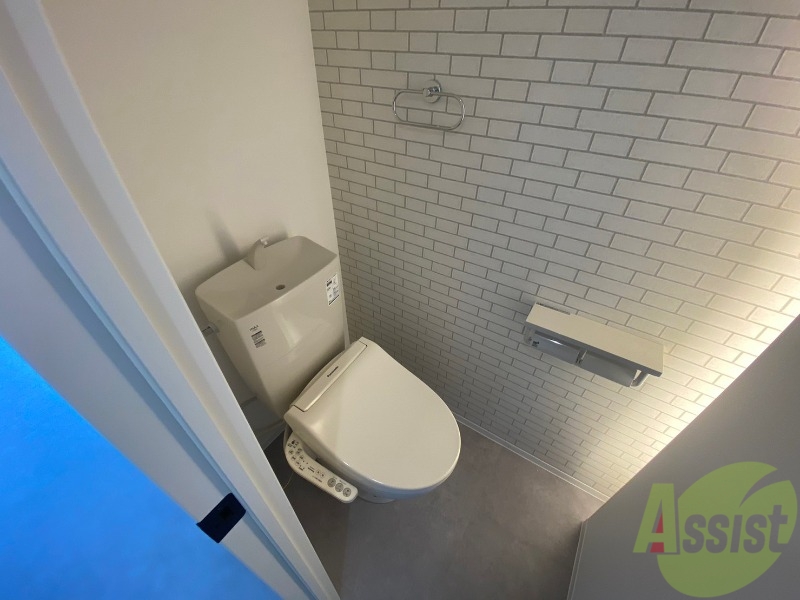 Lapis lazuli山鼻のトイレ写真
