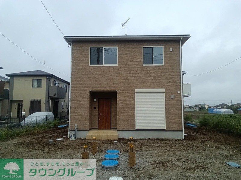 グランソフィア柏市南逆井1丁目 Eの外観写真