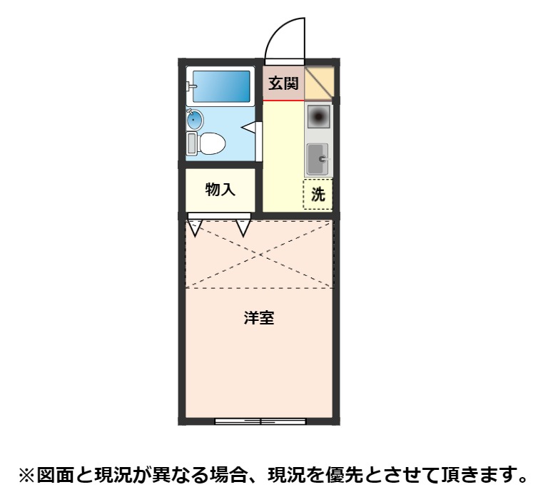 シャルマンフジ行田壱番館の間取り写真