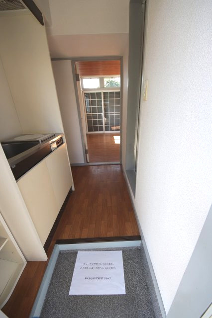 シャルマンフジ行田壱番館の玄関写真