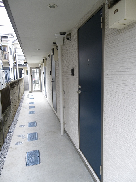 その他共有部分　共用廊下部分