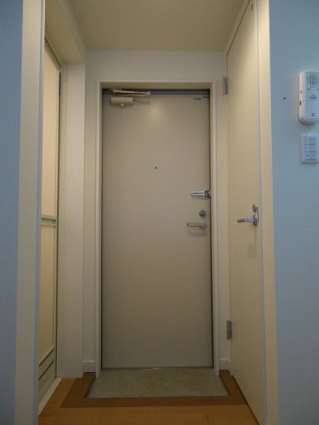 玄関　玄関部分