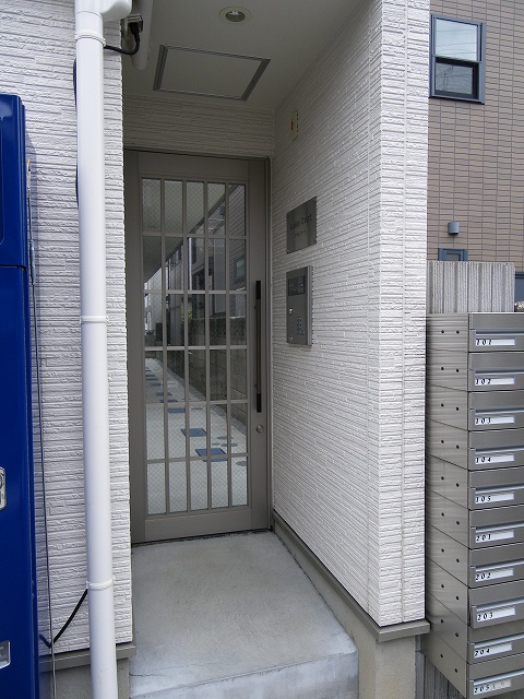 エントランス　入口部分