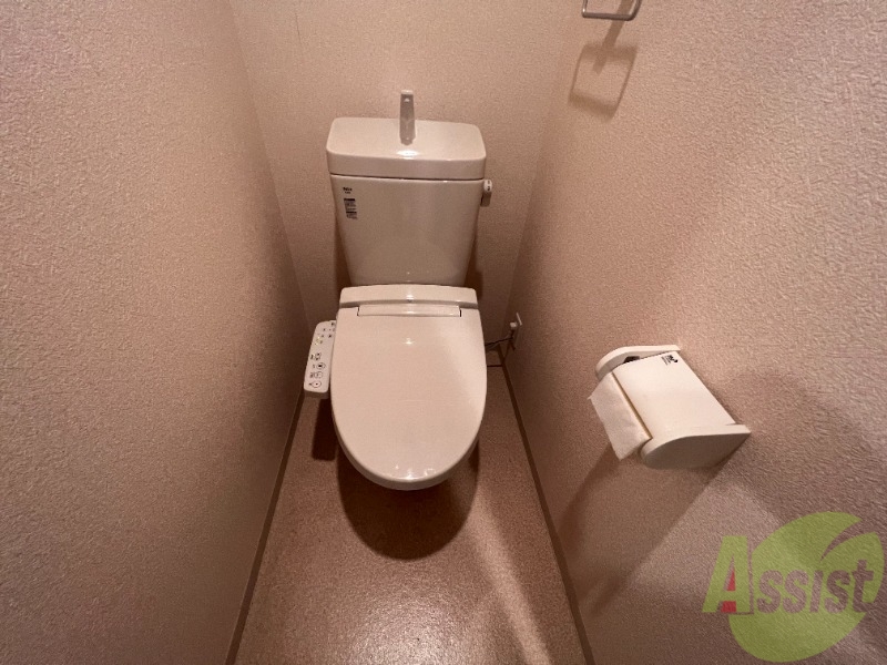 Luxe新大阪SOUTHのトイレ写真