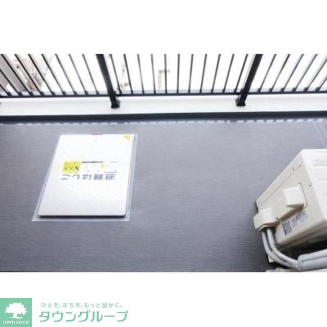 バルコニー　※写真は同タイプ住戸です。