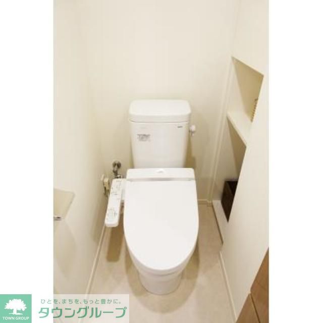 トイレ　※写真は同タイプ住戸です。