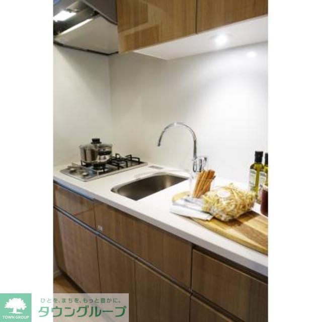 キッチン　※写真は同タイプ住戸です。