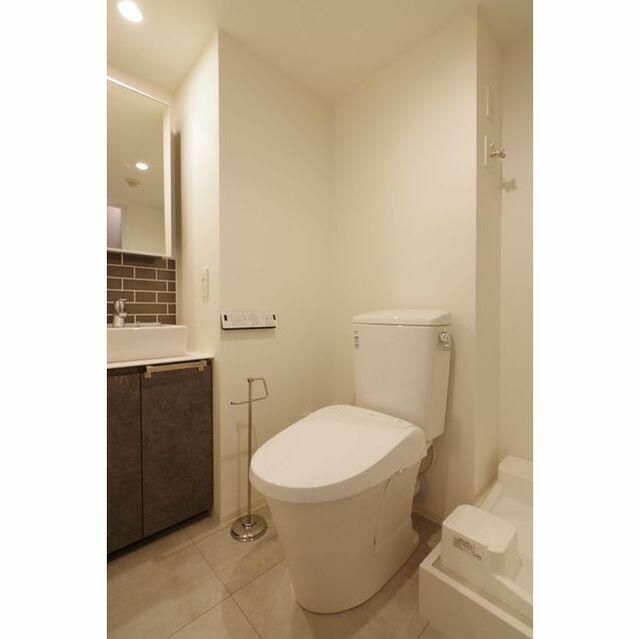 トイレ　ゆったりとした空間のトイレです