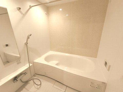 グレースヒルズGAMO A棟の風呂写真