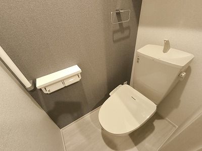 グレースヒルズGAMO A棟のトイレ写真