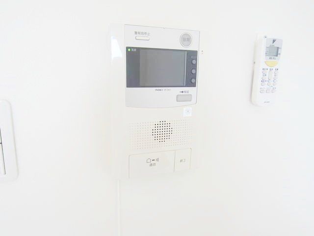 セキュリティ　モニター付オートロック完備