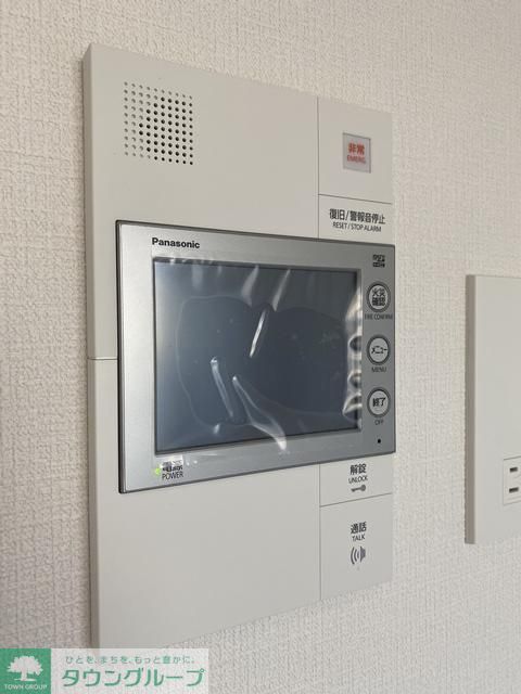 セキュリティ　設備