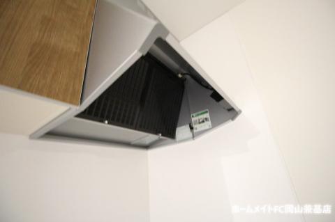 パシフィコノヴァ A棟のキッチン写真