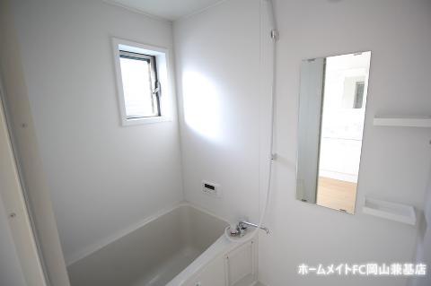 パシフィコノヴァ A棟の風呂写真