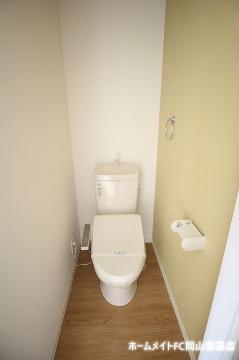 パシフィコノヴァ A棟のトイレ写真