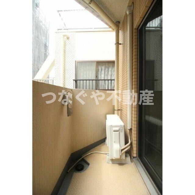 バルコニー　クレイシア蒲田