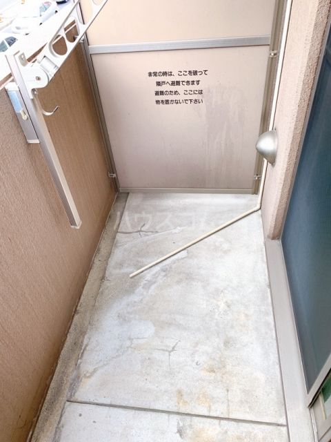 バルコニー