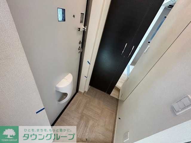 サンテラスの玄関写真