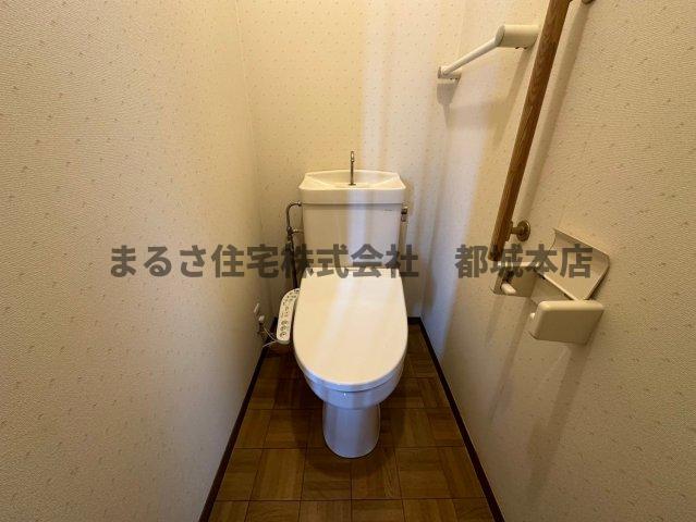 トイレ　202の写真です