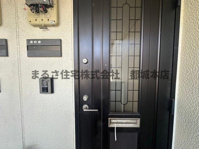 玄関　202の写真です