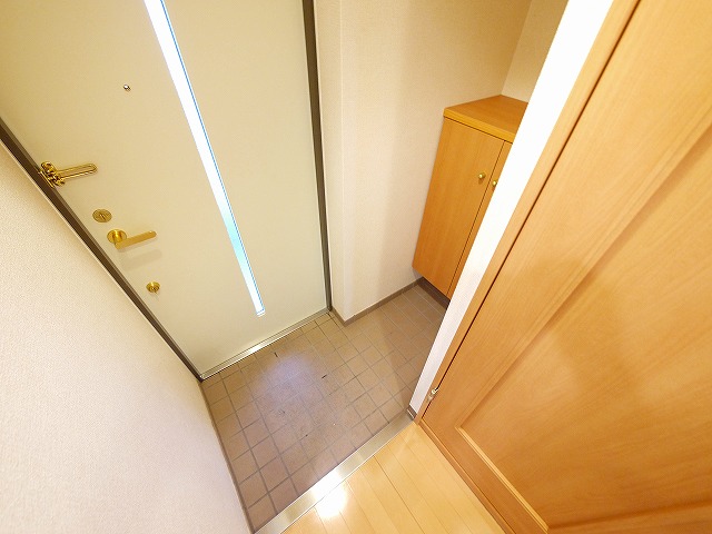 玄関　きれいな玄関です