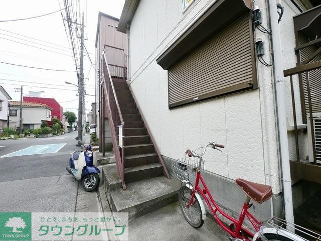 トレス芝の外観写真