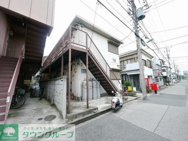 トレス芝の外観写真