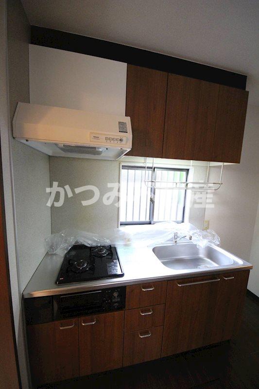キッチン　他号室参考写真