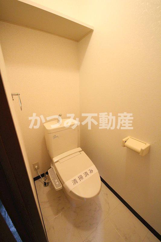 トイレ　他号室参考写真