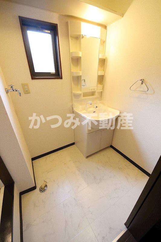 洗面設備　他号室参考写真