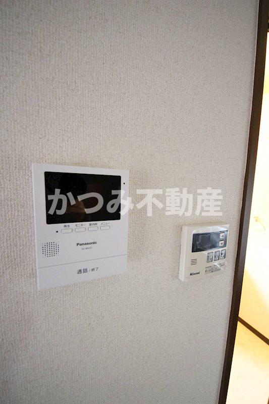 セキュリティ　他号室参考写真