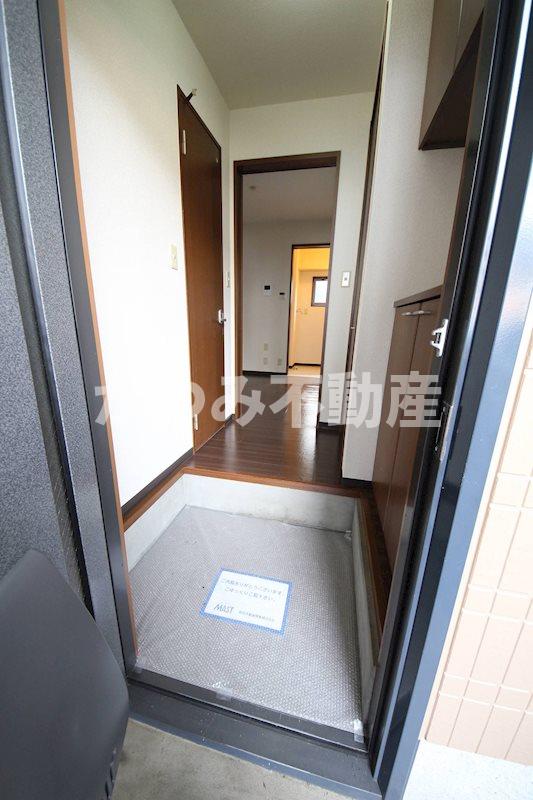 玄関　他号室参考写真