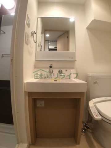 洗面設備　プラウドフラット小石川(別部屋参考画像)