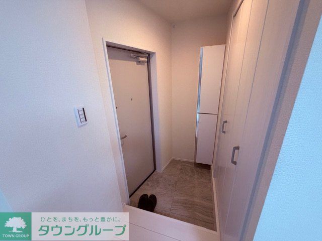 ベルヴィル白鷺の玄関写真