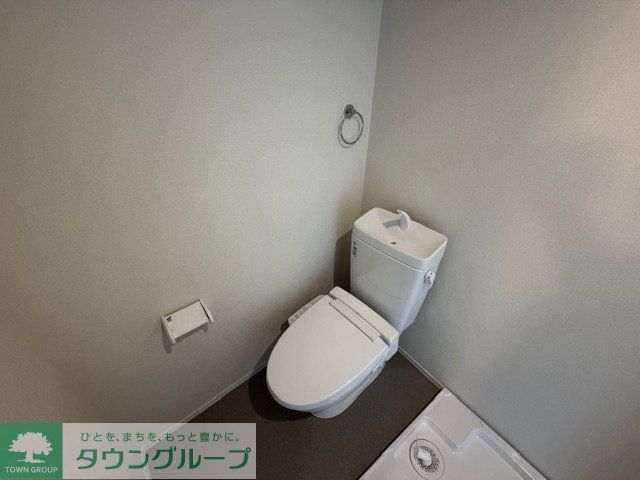ベルヴィル白鷺のトイレ写真
