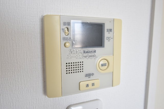 セキュリティ　TVモニターホン